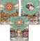 3 Pack Tarot Diamond Art Kits for Adults – 5D Full Round Diamond Painting Kits, Stars Sun Moon Theme DIY Gem Art for Beginners, Home Wall Decor 12x16 Inch
